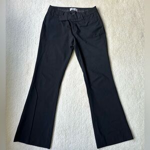 Gap Black Flared Dress Pants